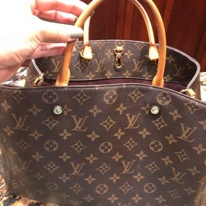 Authentic Montaigne GM Monogram purse